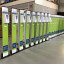 Desinfectiezuil 150cm auto-dispenser