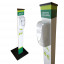 Desinfectiezuil 150cm auto-dispenser