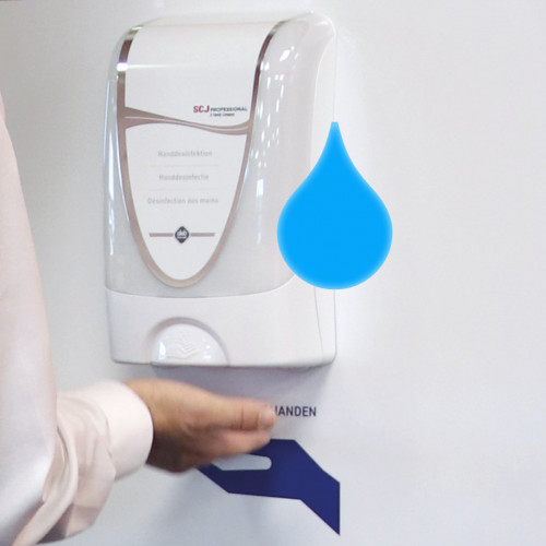 Navulling automatische dispenser