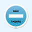 Vloersticker - Geen toegang