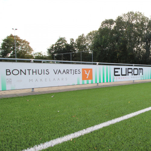 Sponsorbord Trespa