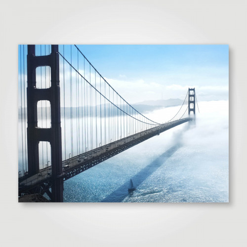 Fotopaneel Golden Gate Bridge