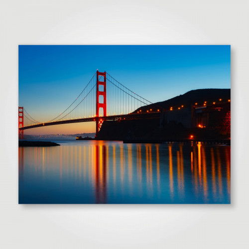 Fotopaneel Golden Gate Bridge