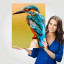 Fotopaneel IJsvogel