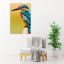 Fotopaneel IJsvogel