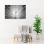 Fotopaneel Witte pauw