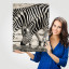 Fotopaneel Zebra's 