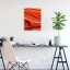 Fotopaneel Rood verfspel