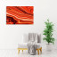 Fotopaneel Rood verfspel
