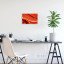 Fotopaneel Rood verfspel