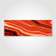 Fotopaneel Rood verfspel