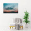 Fotopaneel Blauwe avondlucht