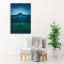 Fotopaneel Berg