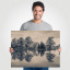 Fotopaneel Bomen weerspiegeling