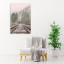 Fotopaneel Treinspoor