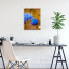 Fotopaneel Blauwe bloemen
