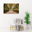 Fotopaneel Houten bruggetje