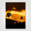 Fotopaneel Luchtballonnen