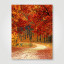 Fotopaneel Herfstpad
