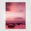 Fotopaneel Roze zeezicht
