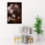 Fotopaneel Bloemen in vaas