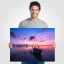 Fotopaneel Stilliggend bootje
