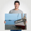 Fotopaneel Zeilboot