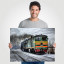 Fotopaneel Trein