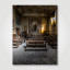 Fotopaneel Verlaten kerk