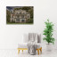 Fotopaneel Vervallen huis