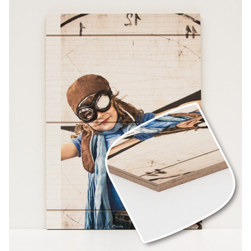 Fotopaneel Hout