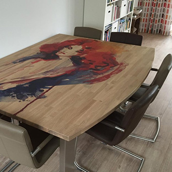 Voorbeelden special prints